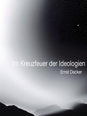 cover image of Im Kreuzfeuer der Ideologien